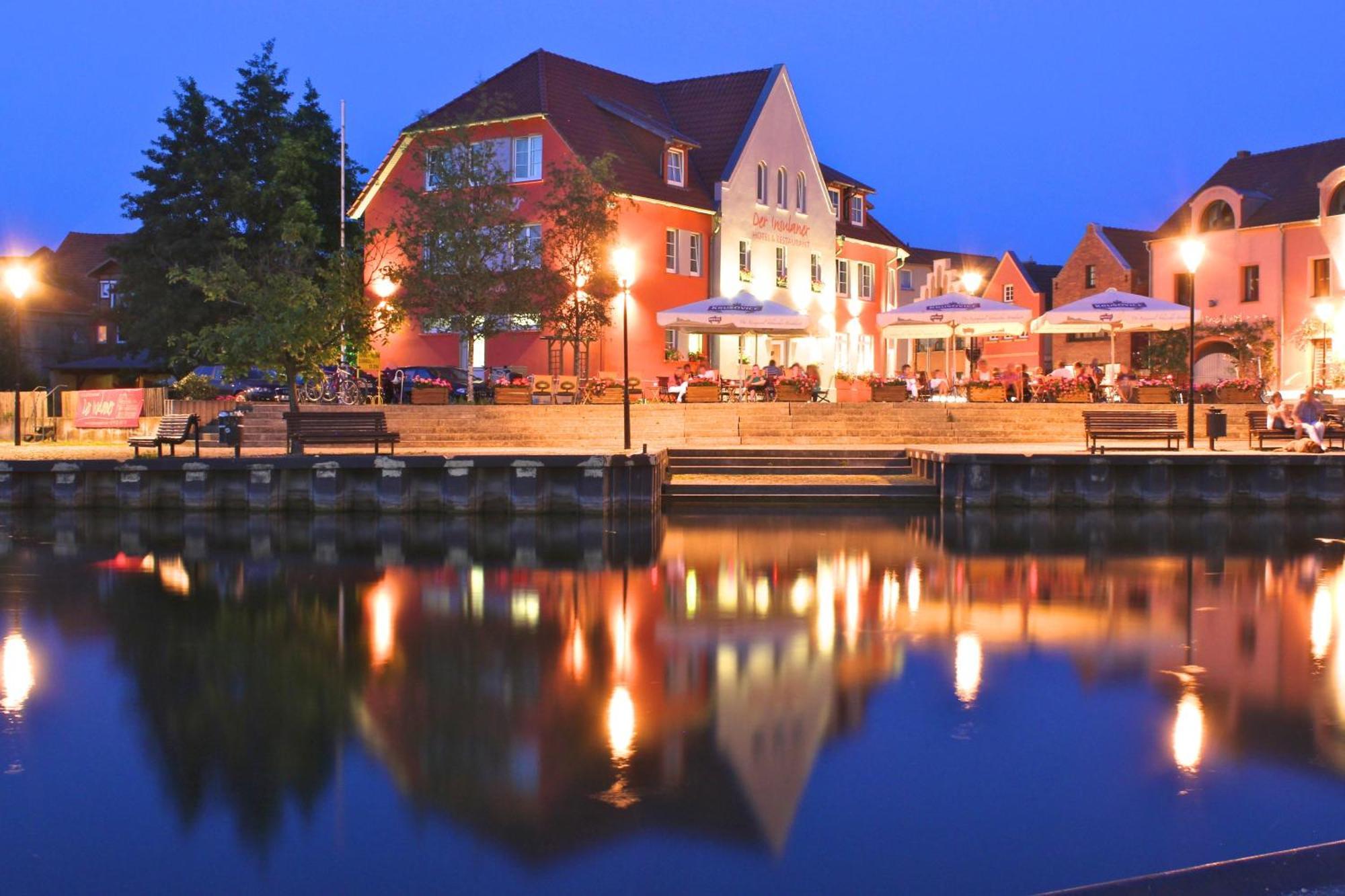 Der Insulaner - Hotel & Restaurant Malchow  Exterior foto